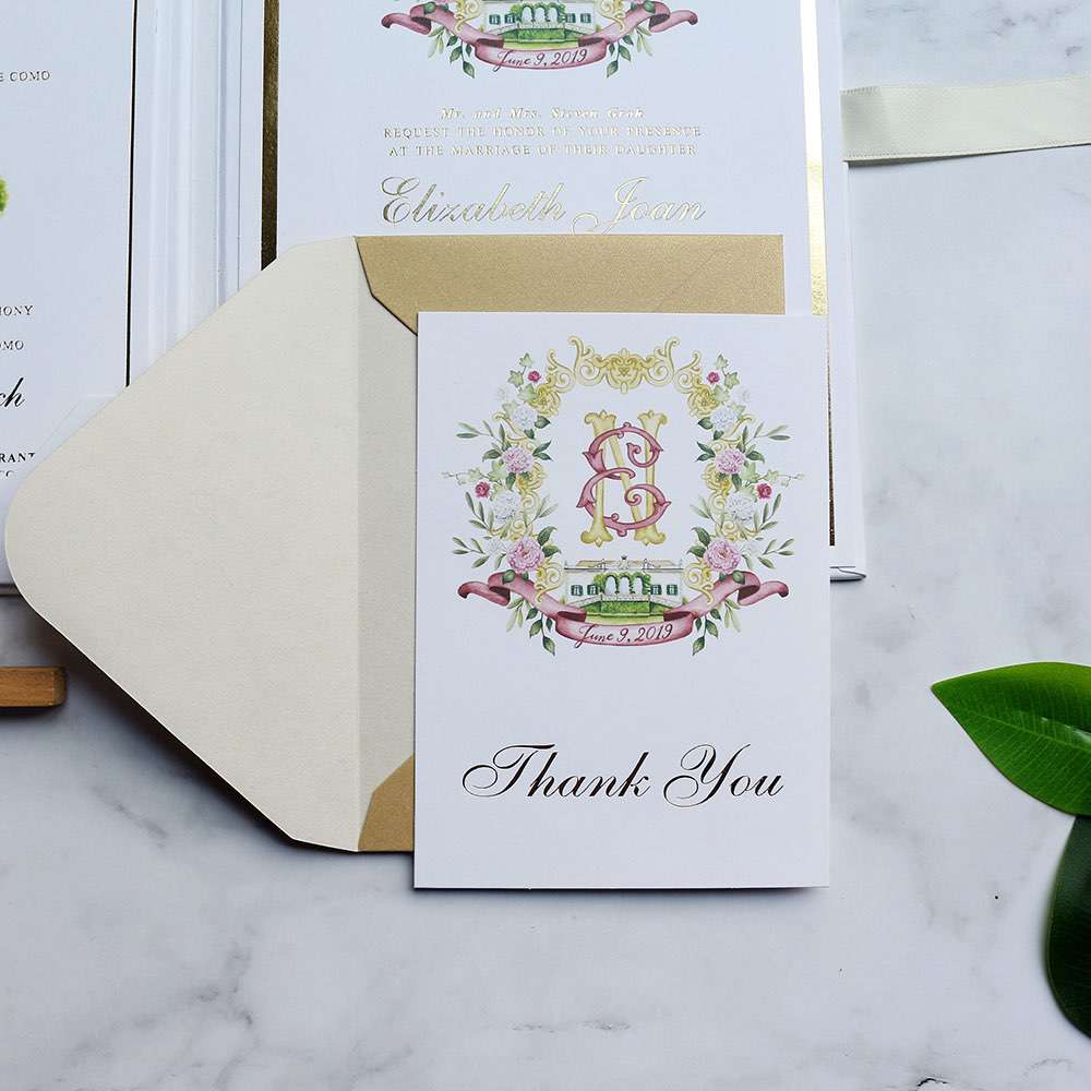 wedding card